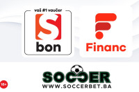 Financ, Soccerbet и m:tel званични партнери за коришћење s:bon вриједносног ваучера