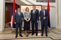 Митровић: Досадашње инвестиције Србије у Српску око 2,2 милијарде КМ
