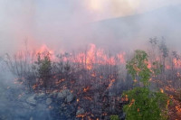 Ponovo gori u Drvaru, očekuje se pomoć helikoptera OS BiH