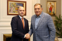 Dodik: Ugodan razgovor sa Pošom, Mađarska iskren prijatelj