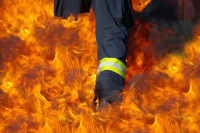 Veliki požar u Crnoj Gori, vatra stigla do magistralnog puta Nikšić-Podgorica