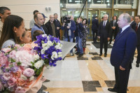 Putin dočekao državljane Rusije koji su se vratili poslije razmjene zarobljenika