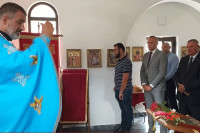 Вишковић на обиљежавању Светог Илије - славе Милића