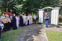 U Lamincima obilježena hramovna slava i služen parastos poginulim borcima