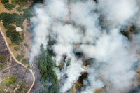 Aktivirali se požari kod bilećkog sela Korita