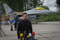 Ukrajina će ove godine moći da rasporedi samo oko 10 aviona F-16, a ovo je razlog