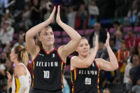 Košarkašice Belgije izborile plasman u polufinale