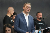 Vučić: Neće biti rušenja vlasti na ulicama!