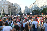 Protest u Beogradu protiv rudarenja litijuma i projekta "Jadar"