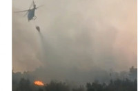 Helikopteri iz Srbije i Srpske nastavljaju borbu s požarima