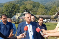 Višković: Ugašeni požari u NP „Sutjeska“ i kod Bileće