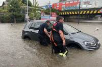 Дијелови Беча под водом!