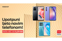 Upotpunite ljeto novim telefonom iz m:tel webshop ponude