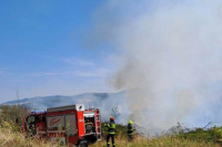 Drama nadomak Banjaluke: Izbio požar u Slatini