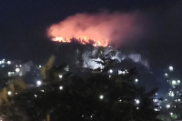 Veliki požar na Trebeviću, gori minirano područje