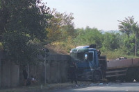 Vozač kamiona ispričao šta se desilo sekund prije udesa sa autobusom