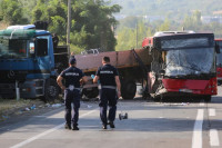 Novi detalji udesa u Beogradu: Uhapšen vozač autobusa