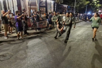 Haos u Jerusalimu: Uhapšeno više demonstranata ispred kuće Netanjahua (VIDEO)