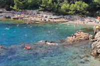 Popularna plaža na Jadranu postaje zona rizika