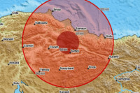 Јак земљотрес погодио Турску