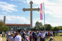 Osveštano spomen-obilježje u Potkozarju