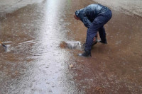 Вода ушла у неколико подрума, одвијање саобраћаја отежано