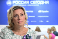 Zaharova o američkim sankcijama: To nije slučajnost ni greška, već agresija