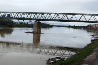 Водостај ријеке Саве у порасту: Да ли је Градишка угрожена? (ВИДЕО)