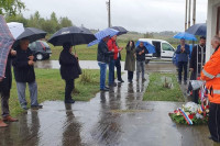 Služen pomen Vojislavu Goranoviću, prvoj žrtvi rata u BiH