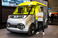 Рено представио Estafette Concept: Пространи електрични комби за градску употребу