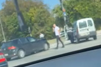 Udes u Banjaluci, usporen saobraćaj kod Kramara (VIDEO)