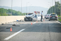 Uhapšeno pet pijanih vozača koji su učestvovali u saobraćajnim nezgodama