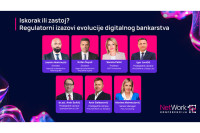 Регулаторни изазови и глобална искуства у fintechу на NetWork 12 конференцији