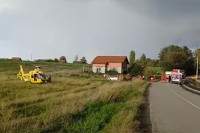 Teška saobraćajna nesreća u Hrvatskoj: Ima poginulih, helikopter pomaže povrijeđenima (VIDEO)