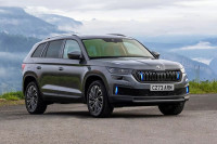 Шкода представила Kodiaq отпоран на метке и гранате