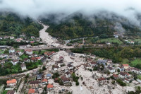 Dramatični snimci: Pogledajte razmjere katastrofe koja je zahvatila Jablanicu (VIDEO)