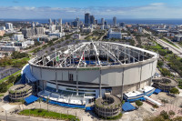 Kako je „Milton“ u potpunosti razorio stadion (FOTO, VIDEO)