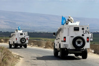 UNIFIL: Izraelski tenk namjerno gađao karaulu UN u Libanu