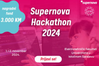 Отворене пријаве за трећи Supernova Hackathon