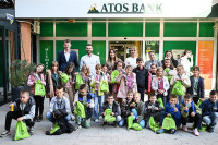 ATOS BANK традиционално обиљежила Дан штедње са основцима