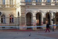 Како Нови Сад изгледа након протеста (ФОТО)